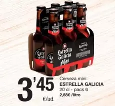 Estrella Galicia - Cerveza Mini