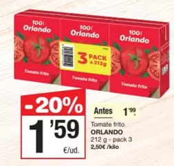 Orlando - Tomate Frito