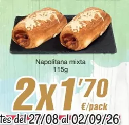 Napolitana Mixta