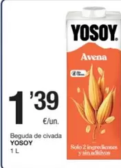 Yosoy - Beguda De Civada