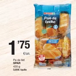 Spar - Pa De Llet