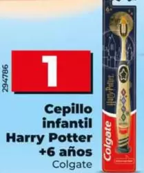 Colgate - Cepillo Infantil Harry Potter +6 Años
