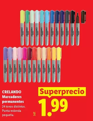Crelando - Maracdores Permanentes