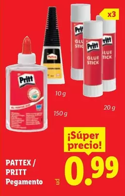 Pattex/Pritt - Pegamento