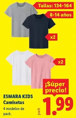 Esmara Kids - Camisetas