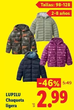 Lupilu - Chaqueta Ligera