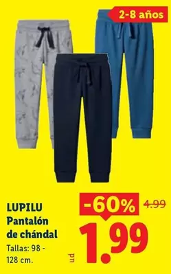 Lupilu - Pantalon De Chandal