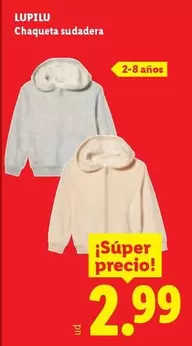 Lupilu - Chaqueta Sudadera