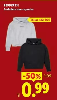 Pepperts! - Sudadera Con Capucha