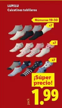 Lupilu - Calcetines Tobilleros