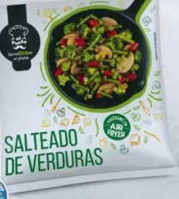 Dia Al Punto - Salteado De Verduras 