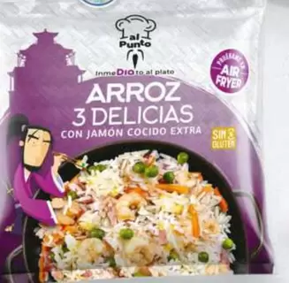 Dia Al Punto - Arroz 3 Delicias