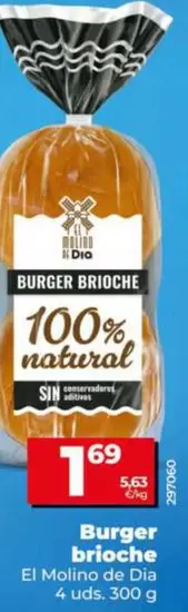 El Molino De Dia - Burger Brioche