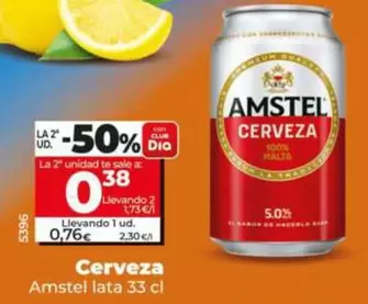 Amstel - Cerveza