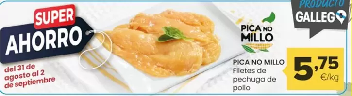 Filetes De Pechuga De Pollo