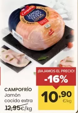 Campofrío - Jamón Cocido Extra