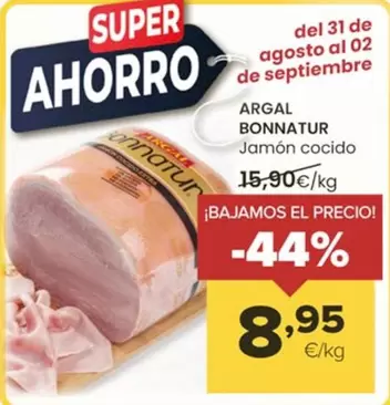 Argal - Jamón Cocido