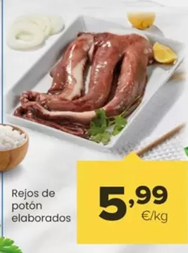 Rejos De Potón Elaborados