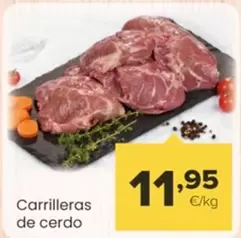 Carrilleras De Cerdo