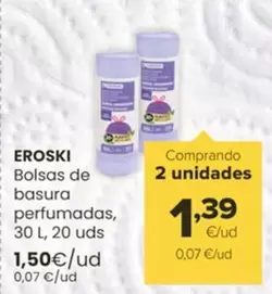 eroski - Bolsas De Basura Perfumadas