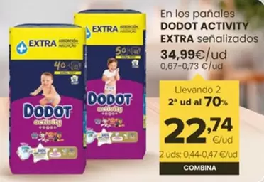 Dodot - Activity Extra En Los Panales