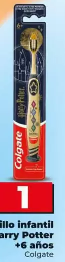 Colgate - Cepillo Infantil Harry Potter +6 Anos