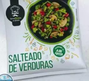Dia Al Punto - Salteado De Verduras