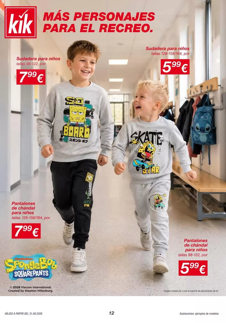 Nickelodeon - Sudadera Para Ninos