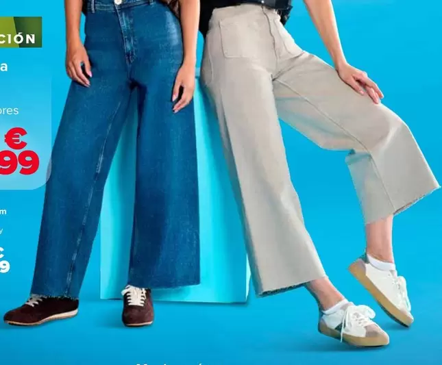 TEX - Pantalón Denim