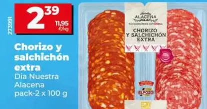 Dia Nuestra Alacena - Chorizo Y Salchichón Extra