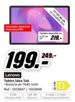 Lenovo - Tablet Idea Tab