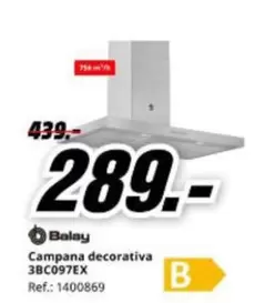 Balay - Campana Decorativa 3bc097ex