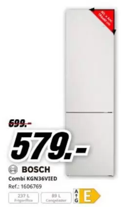 Bosch - Combi Kgn36vited