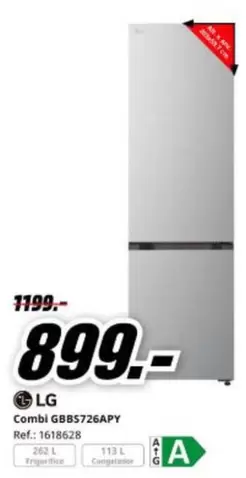 LG - Combi GBB5726APY