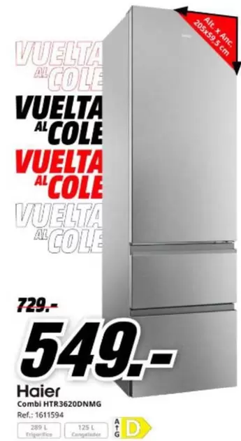 Haier - Combi