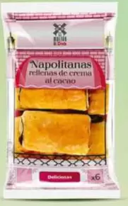 El Molino De Dia - Napolitanas Rellenas De Chocolate 