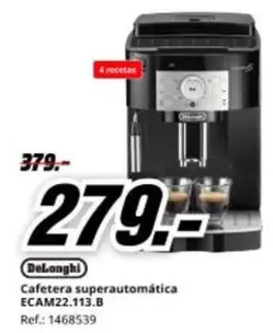 DeLonghi - Cafetera Superautomatica ECAM22.113.B
