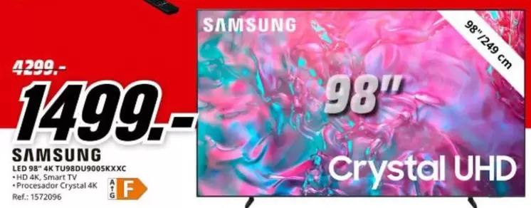Samsung - Led 4k Uhd