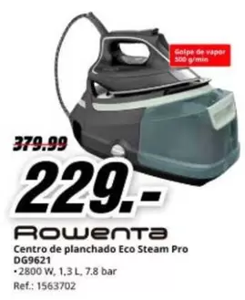 Rowenta - Centro De Planchado Eco Steam Pro Dg9621