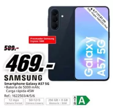 Samsung - Smartphone Galaxy A57 5g
