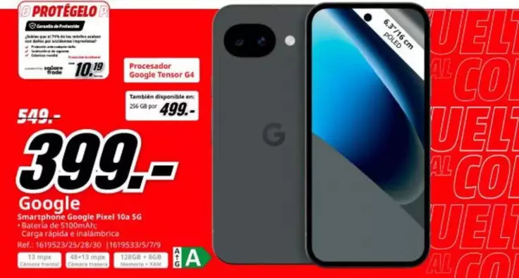 Google - Protegeo