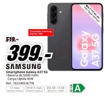 Samsung - Smartphone Galaxy A37 5g