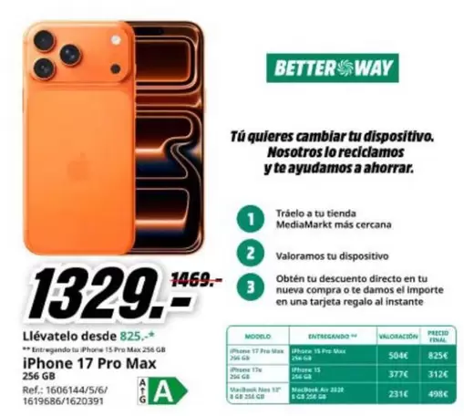 IT - Iphone 17 Pro Max