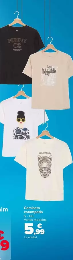 TEX - Camiseta Estampada