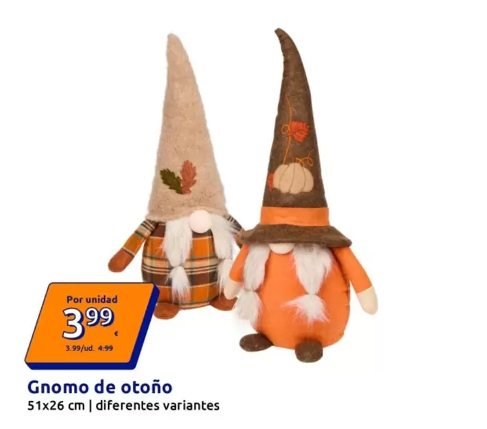 Gnomo De Otono