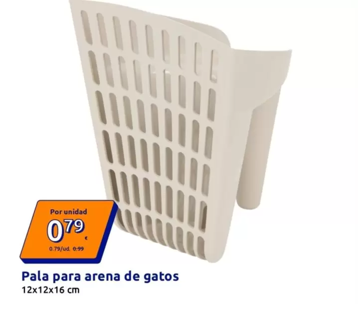 Pala Para Arena De Gatos