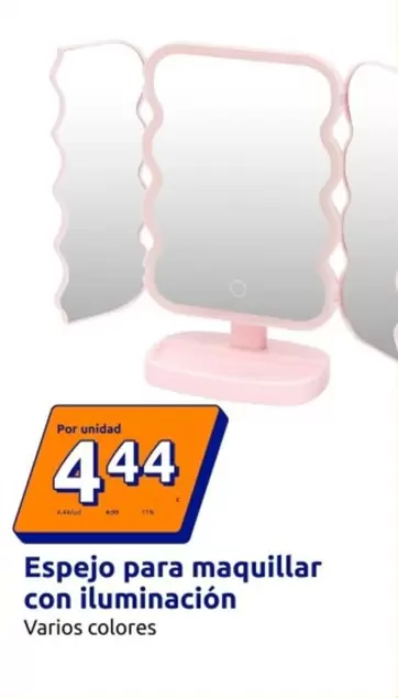 Espejo Para Maquillar Con Iluminacion