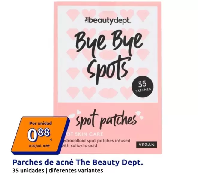 The Beauty Dept. - Parches De Acne