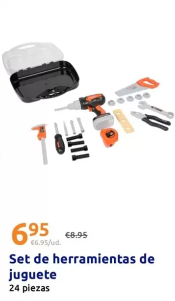 Set De Herramientas De Juguete