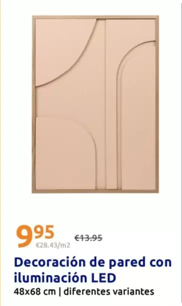 Decoración De Pared Con Iluminación Led